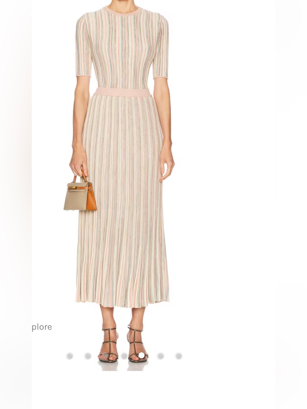Zimmermann Illuminate Mouline Midi/Maxi Skirt - Pink & Multicolor